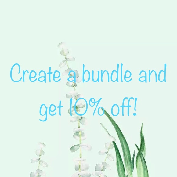 Get 10% when you bundle items! - Picture 1 of 1